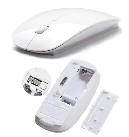 2.4Ghz USB Wireless Optical Mouse Mice for Apple Mac Macbook Pro Air PC