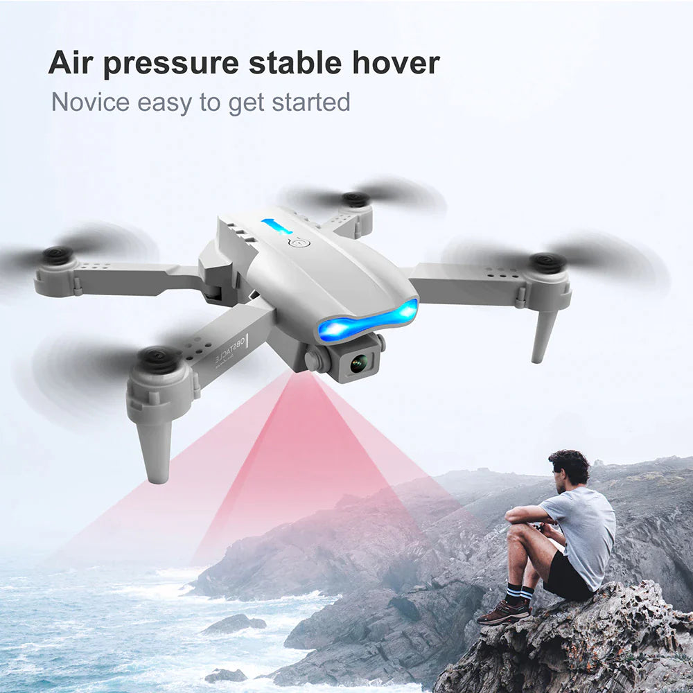 5G 4K GPS Quadcopter Drone X Pro with HD Dual Camera and Foldable Design