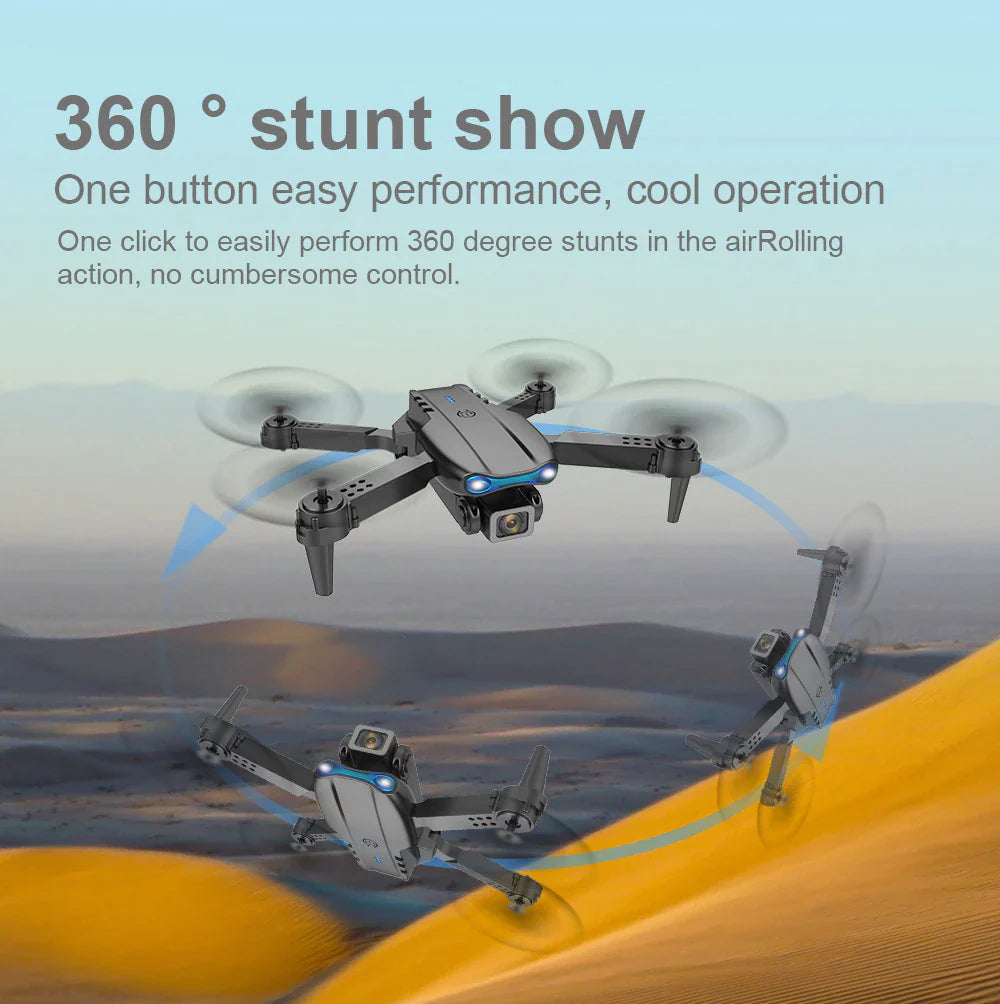 5G 4K GPS Quadcopter Drone X Pro with HD Dual Camera and Foldable Design