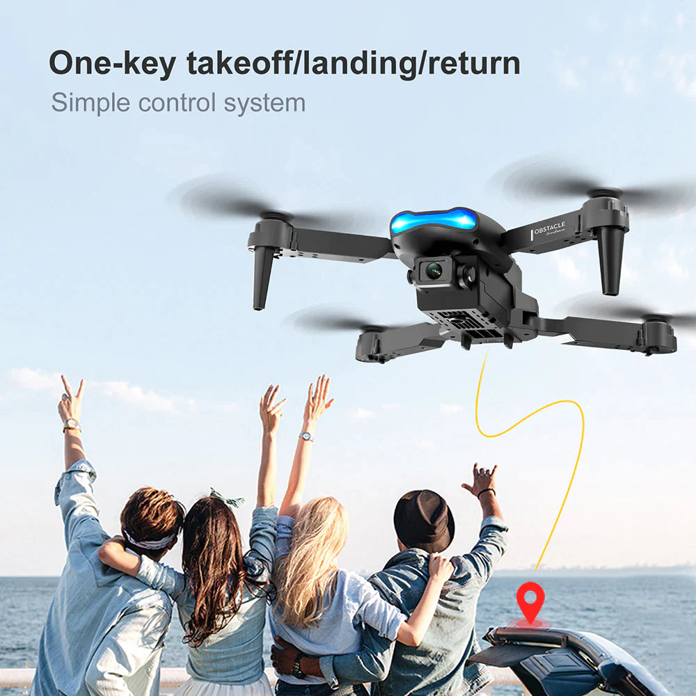 5G 4K GPS Quadcopter Drone X Pro with HD Dual Camera and Foldable Design