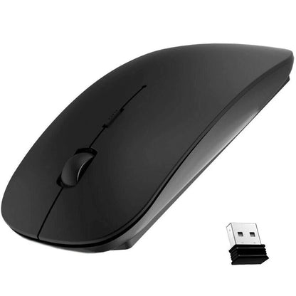 2.4Ghz USB Wireless Optical Mouse Mice for Apple Mac Macbook Pro Air PC