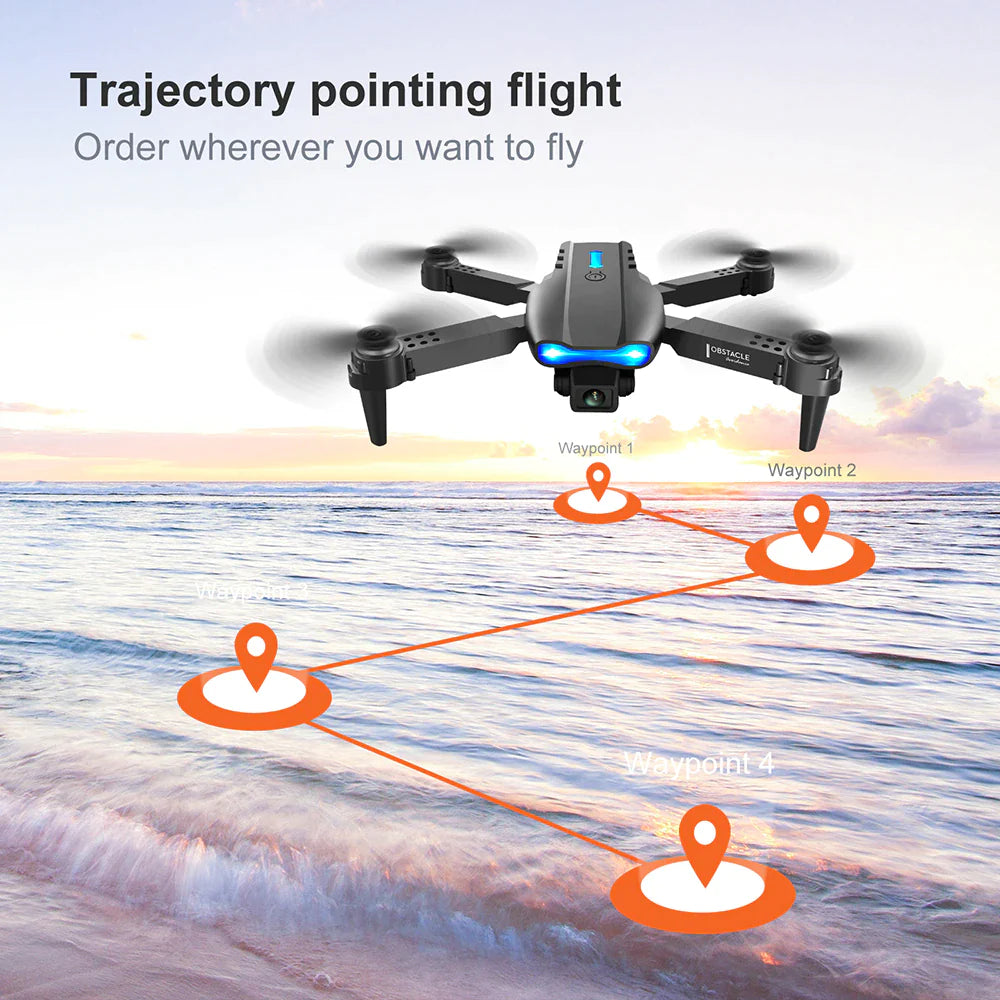 5G 4K GPS Quadcopter Drone X Pro with HD Dual Camera and Foldable Design