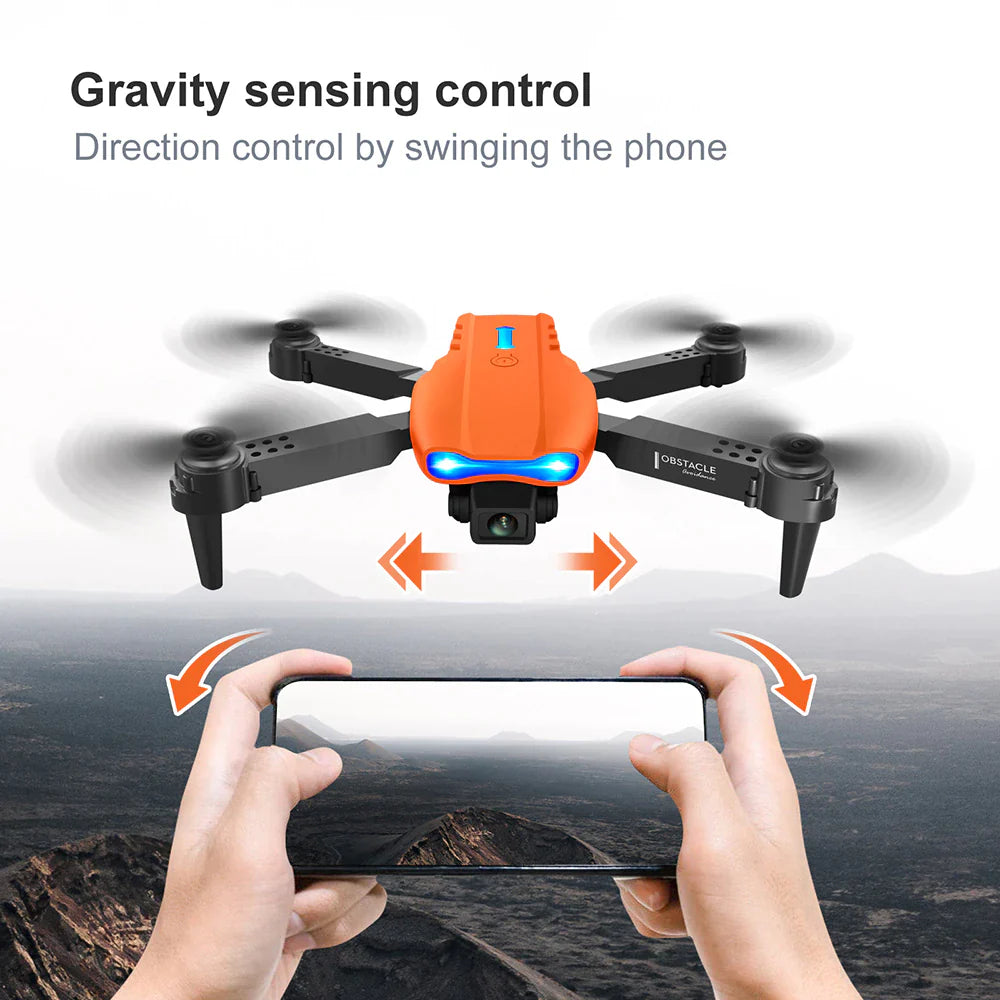 5G 4K GPS Quadcopter Drone X Pro with HD Dual Camera and Foldable Design